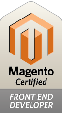 Magento Frontend Developer Certified